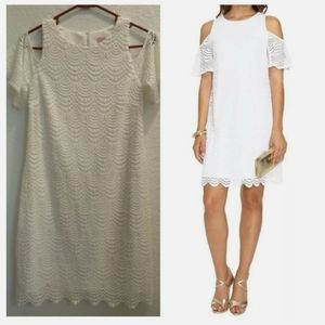 Lilly Pulitzer Somerset scalloped Dress NEW WITHOUT TAGS size XS ( extra Small )